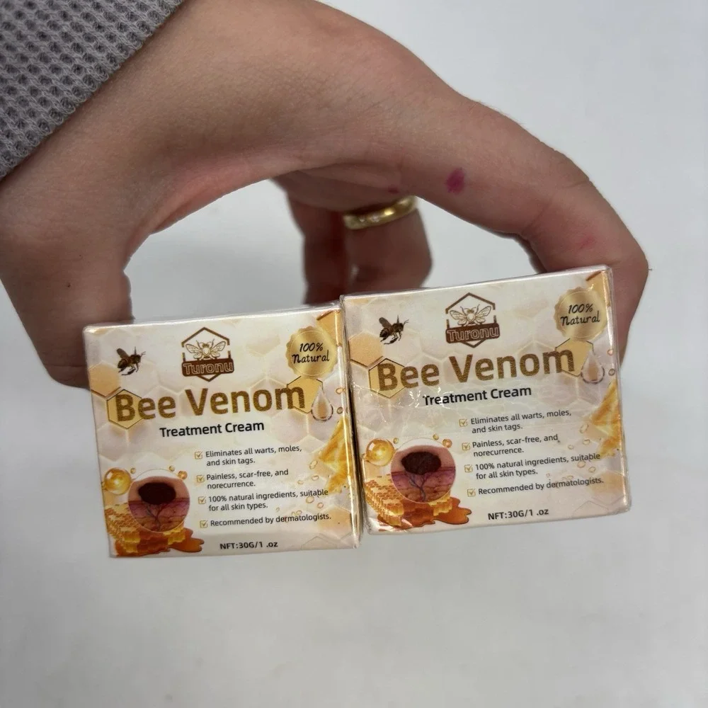 Bee-Venom Pain-Cream for Joint-Bone Healing Pain Relief Care Cream 2 Pack NEW